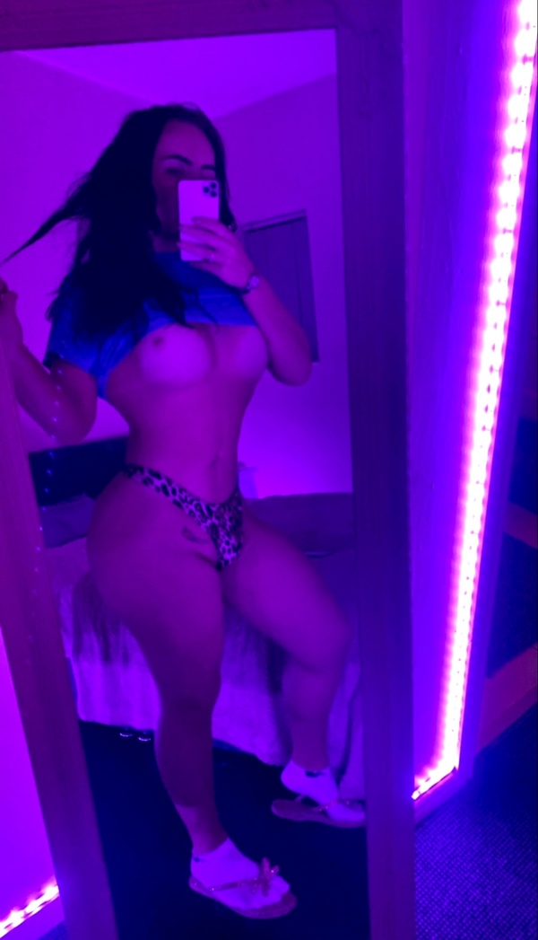 Brazilian spicy girl  