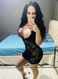Brazilian spicy girl  