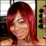 Take one bite of delicious ebony tranny Miss Goodbar and you'll always be satisfied.