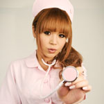 Sexy newhalf Kaede loves playing doctor. She wants to use her sthetoscope to hear your cock pulsing in her eager hands.